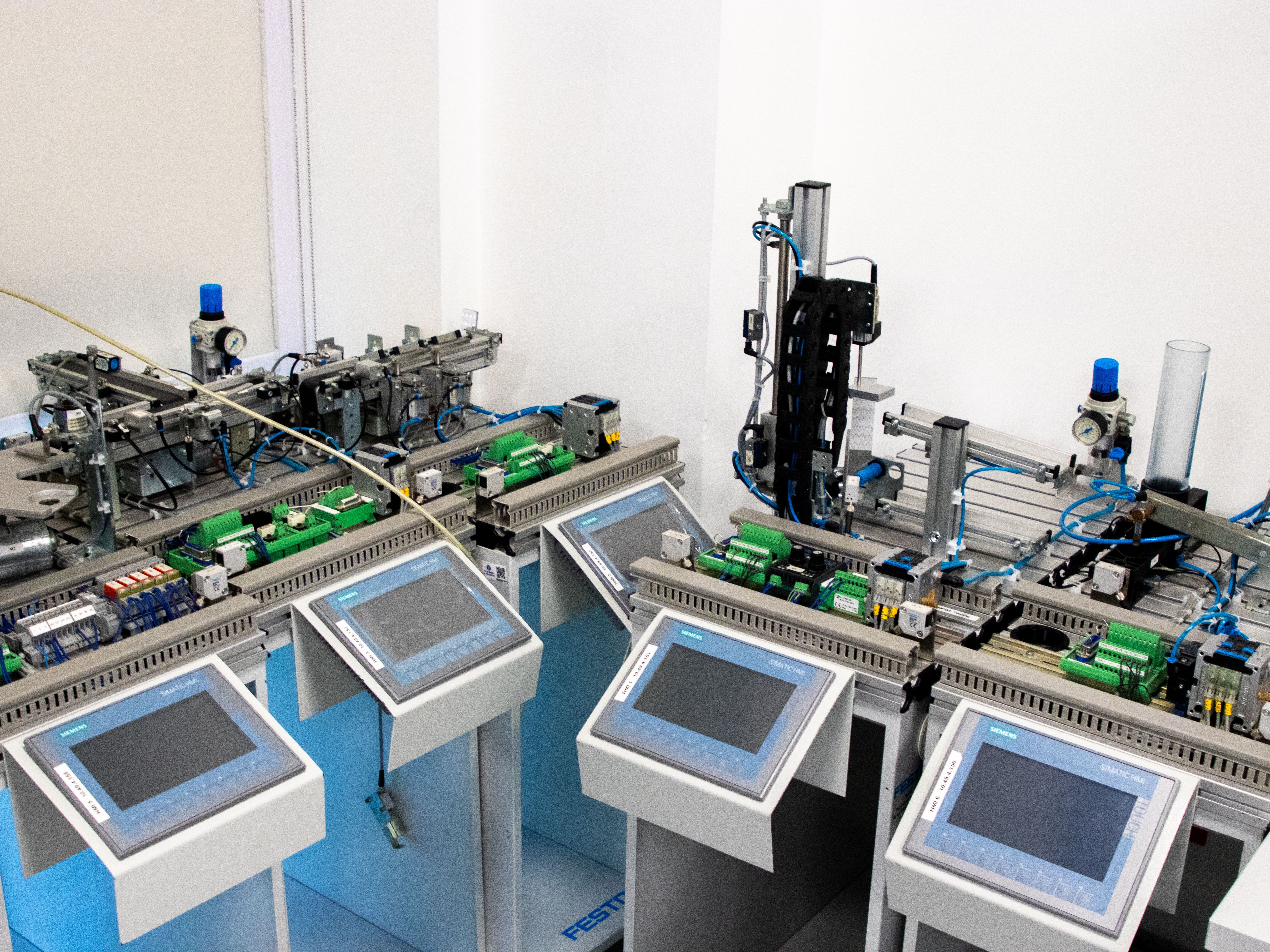 Industrial engineering and automation systems